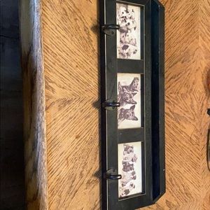 Decorative hanging rack